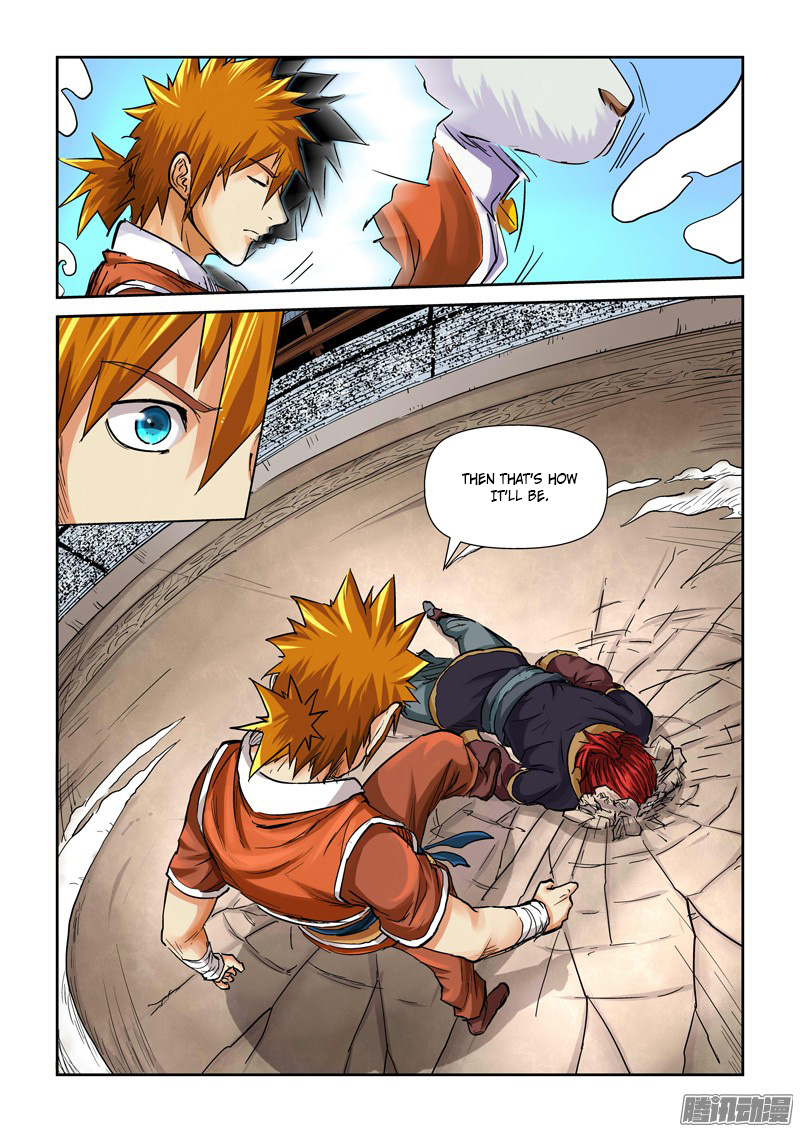 Tales of Demons and Gods chapter 102 page 9