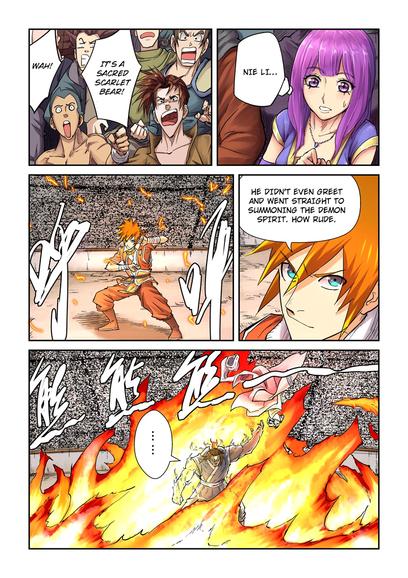 Tales of Demons and Gods chapter 103 page 5