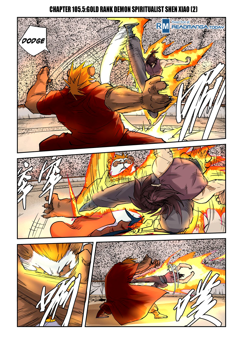 Tales of Demons and Gods chapter 105.5 page 1