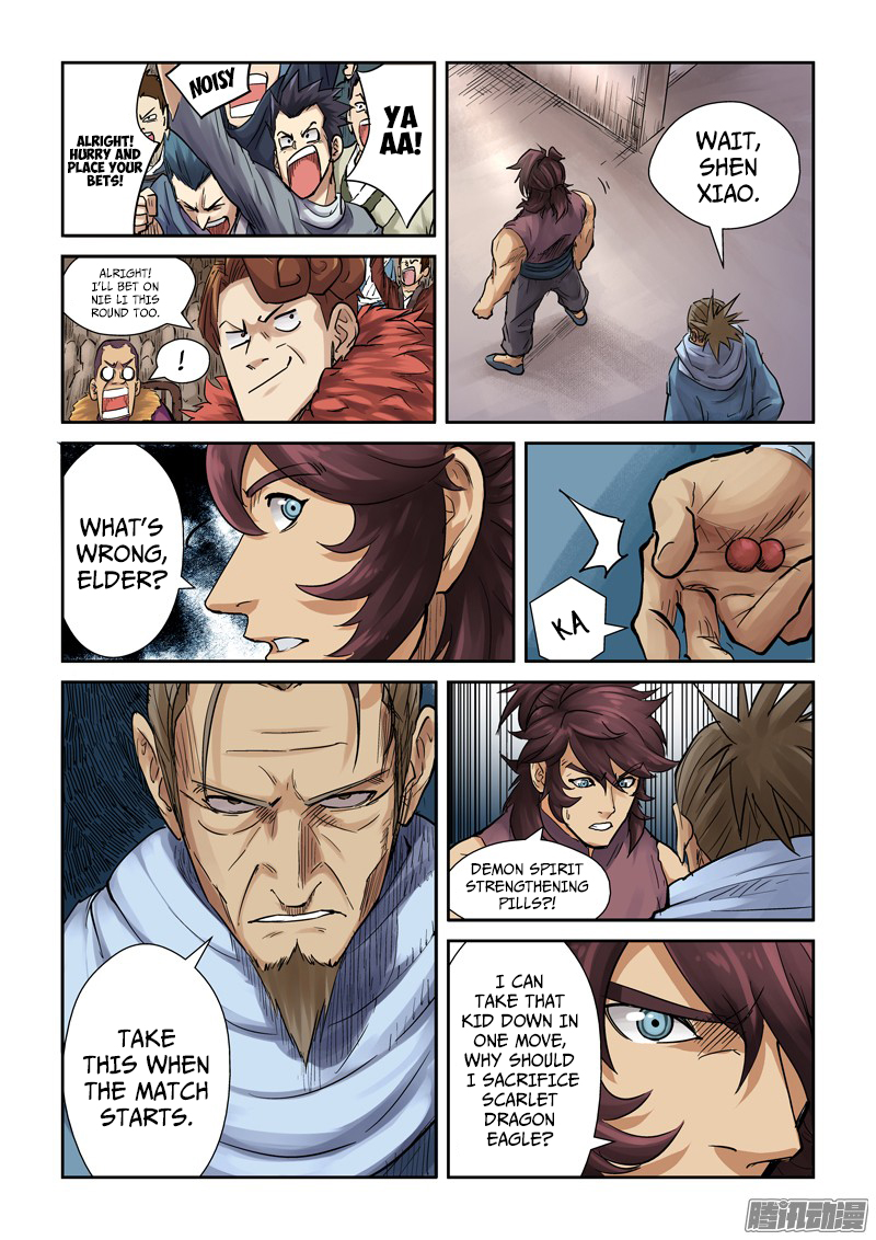 Tales of Demons and Gods chapter 105 page 5