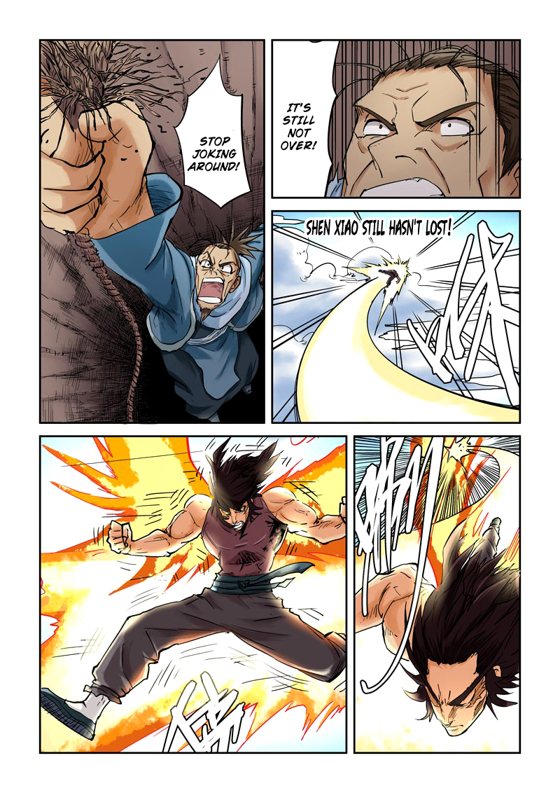 Tales of Demons and Gods chapter 106 page 7