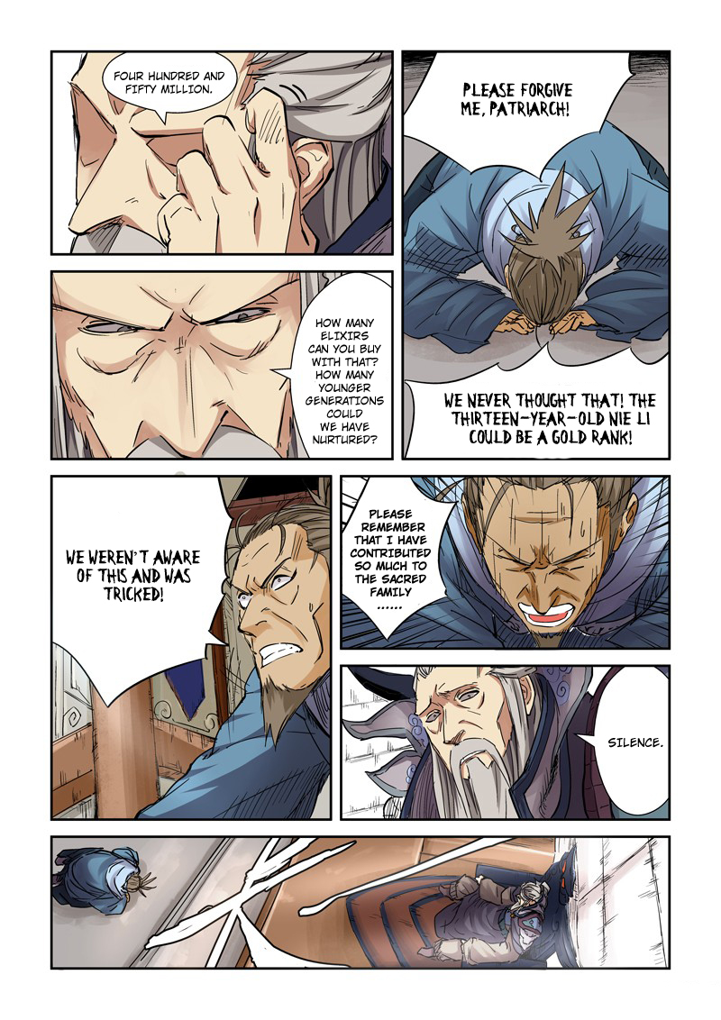 Tales of Demons and Gods chapter 107.5 page 5