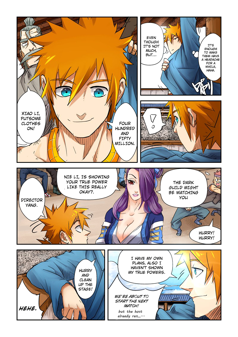 Tales of Demons and Gods chapter 107 page 3