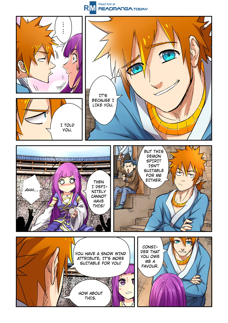 Tales of Demons and Gods chapter 107 page 8