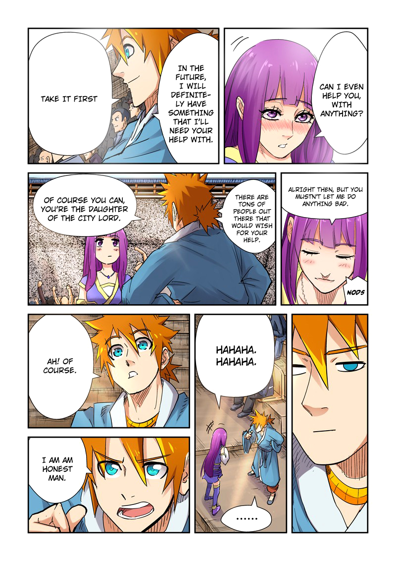 Tales of Demons and Gods chapter 107 page 9