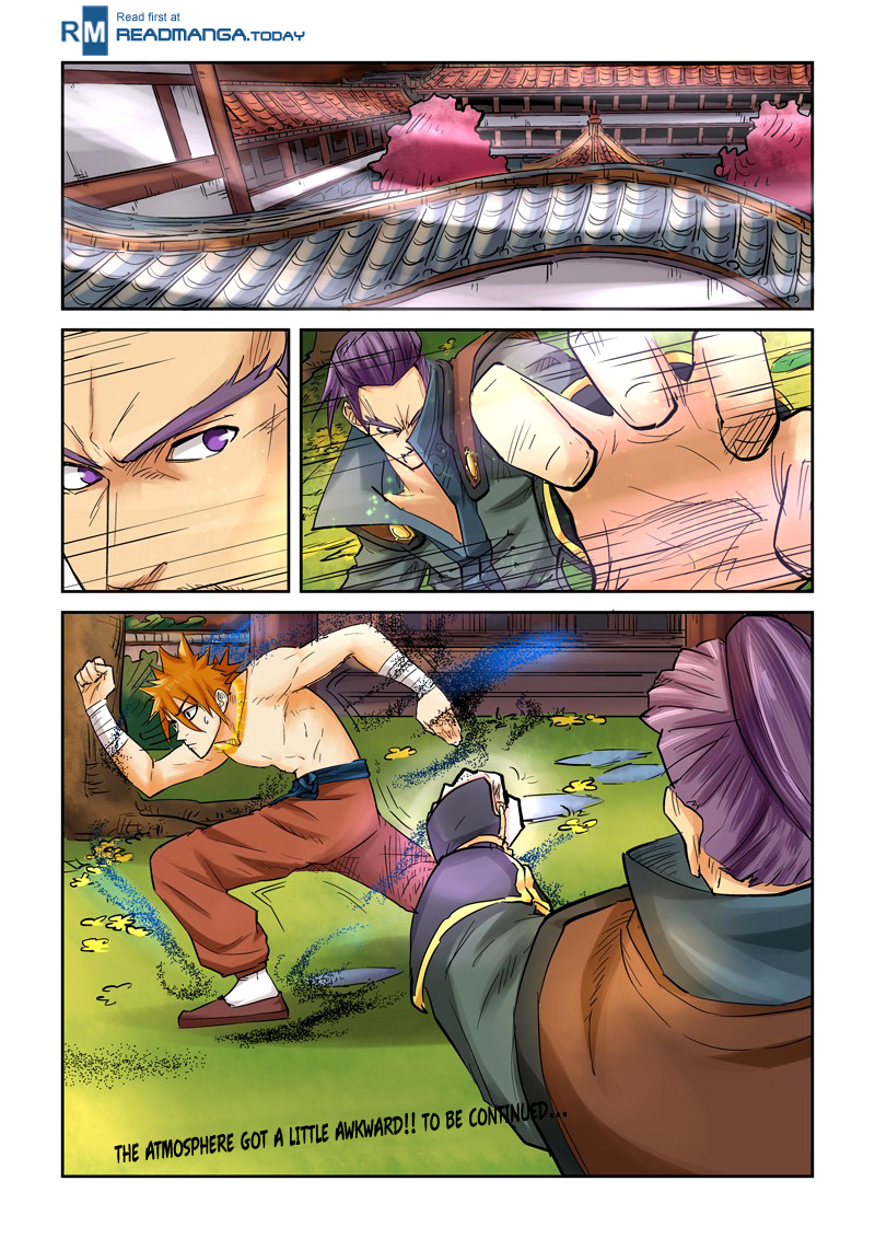 Tales of Demons and Gods chapter 108.5 page 8