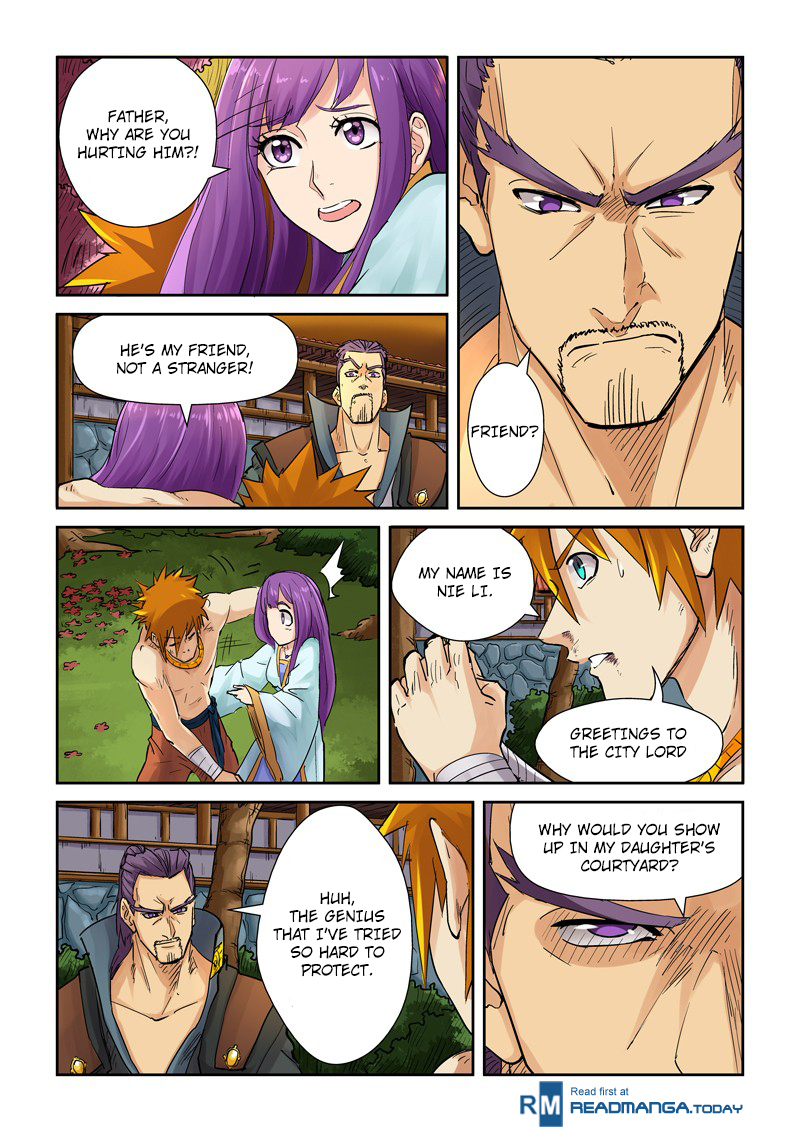 Tales of Demons and Gods chapter 109 page 4