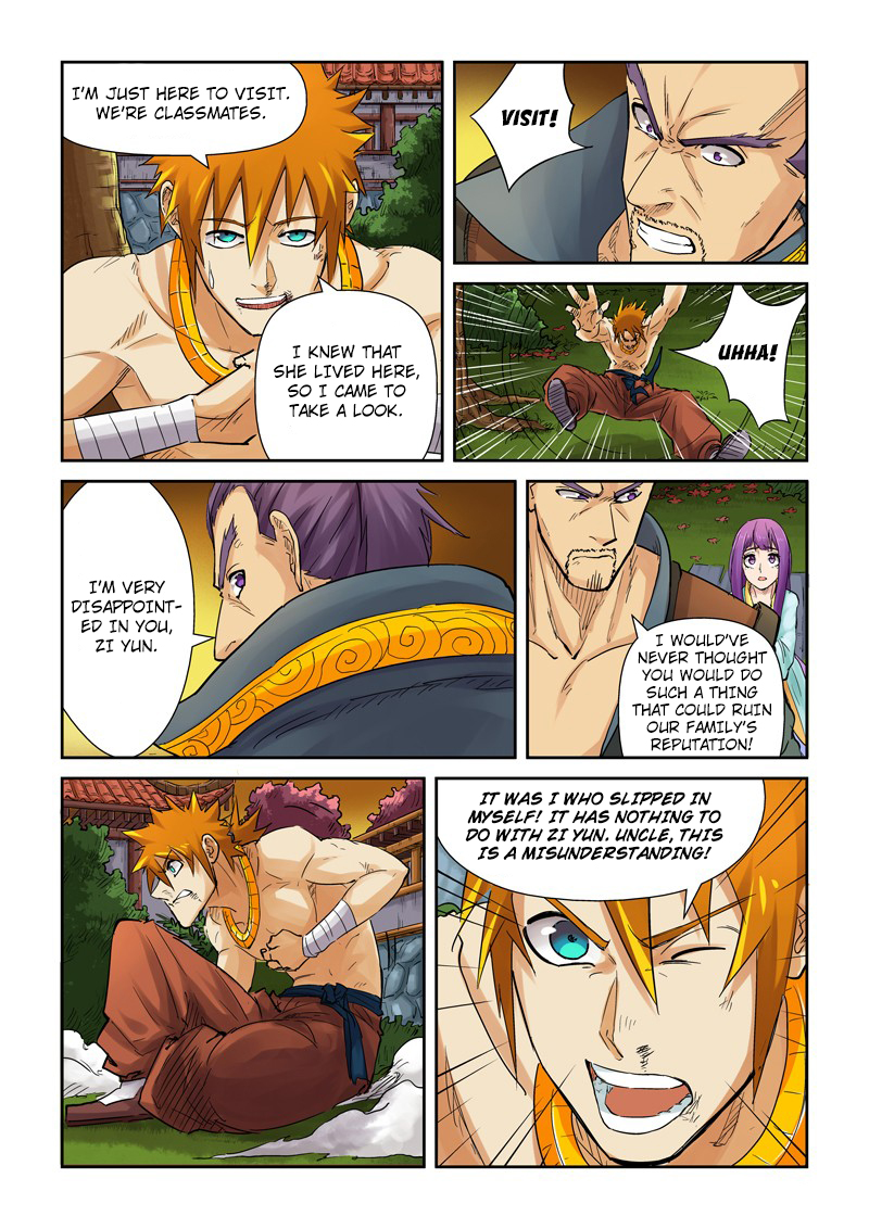 Tales of Demons and Gods chapter 109 page 5