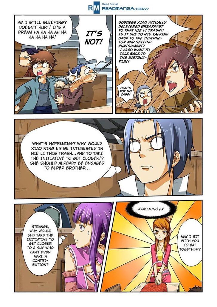 Tales of Demons and Gods chapter 11 page 3