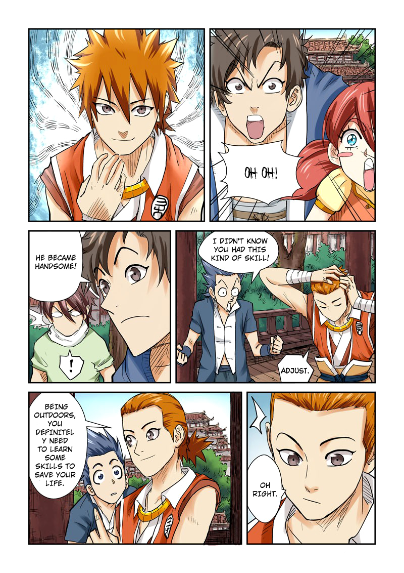 Tales of Demons and Gods chapter 110.5 page 6