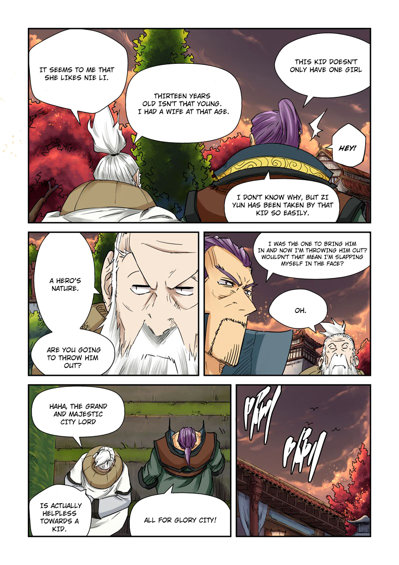 Tales of Demons and Gods chapter 110 page 4