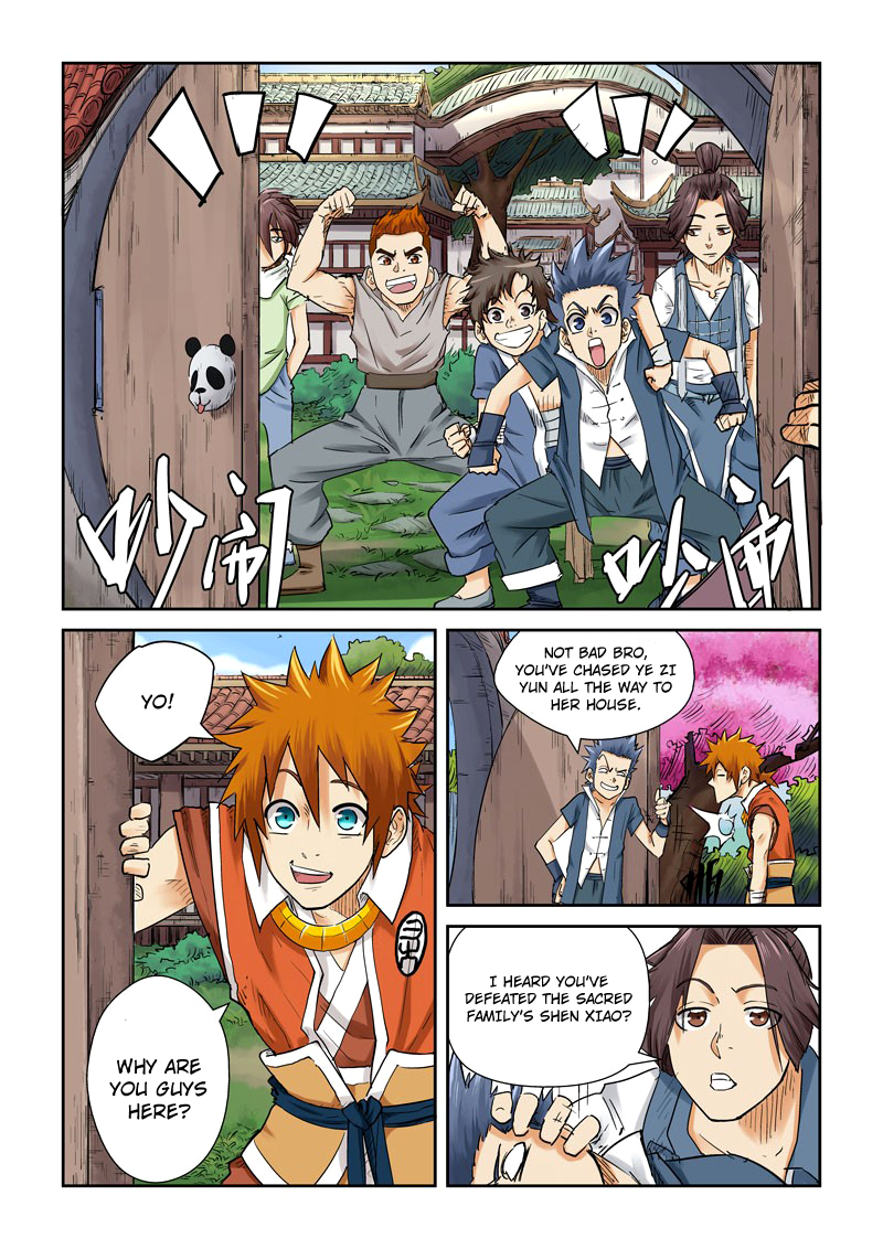 Tales of Demons and Gods chapter 110 page 9