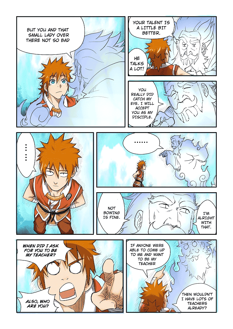 Tales of Demons and Gods chapter 111.5 page 3