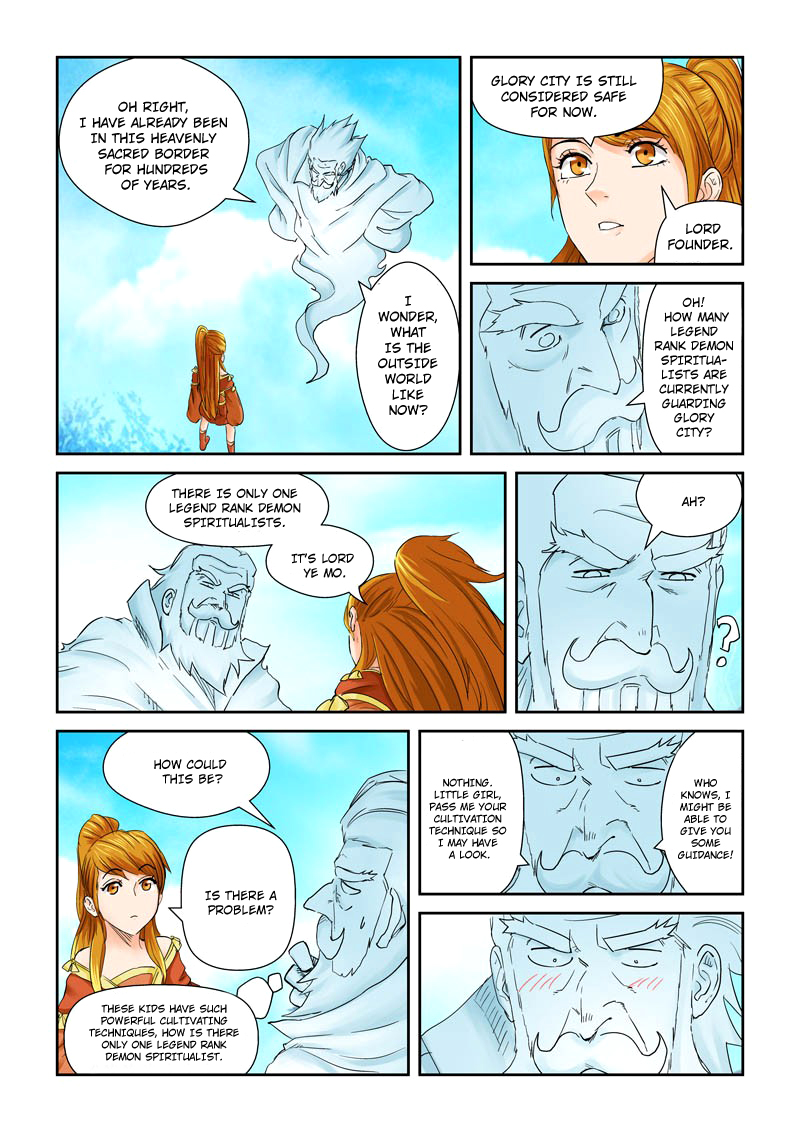 Tales of Demons and Gods chapter 112.5 page 3
