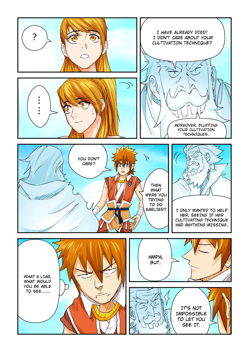 Tales of Demons and Gods chapter 112.5 page 6