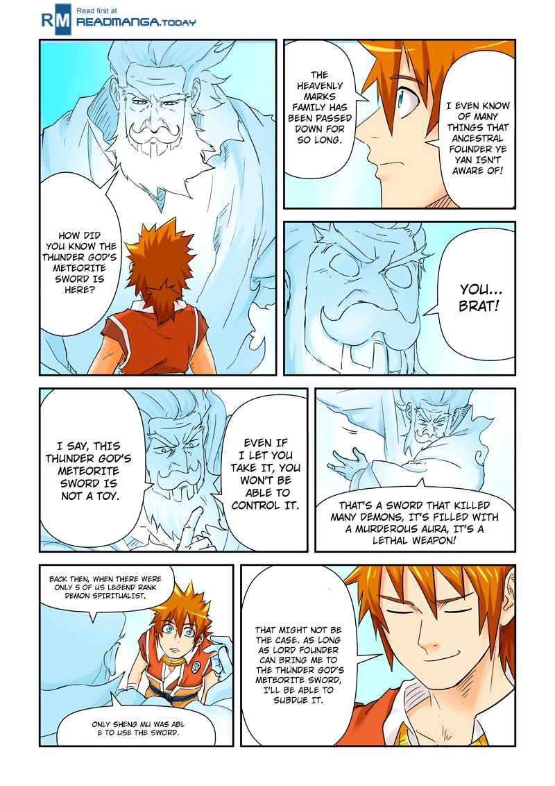 Tales of Demons and Gods chapter 112.5 page 8