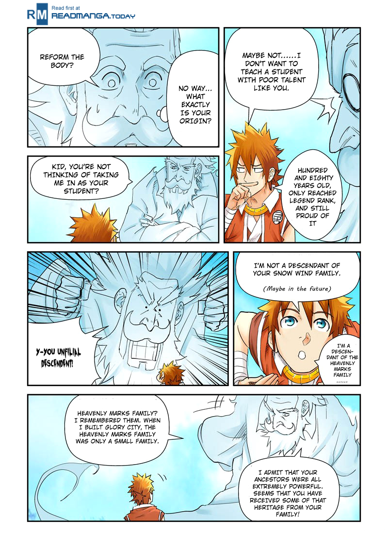 Tales of Demons and Gods chapter 112 page 8