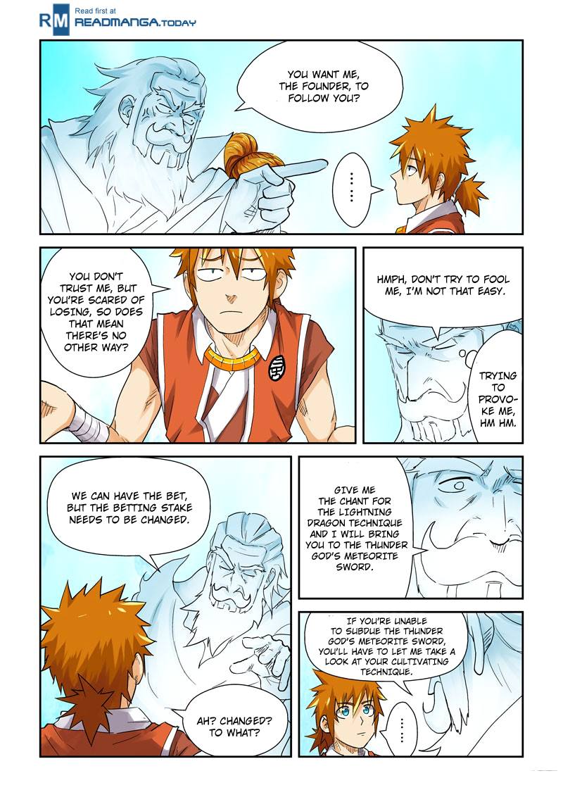 Tales of Demons and Gods chapter 113 page 4