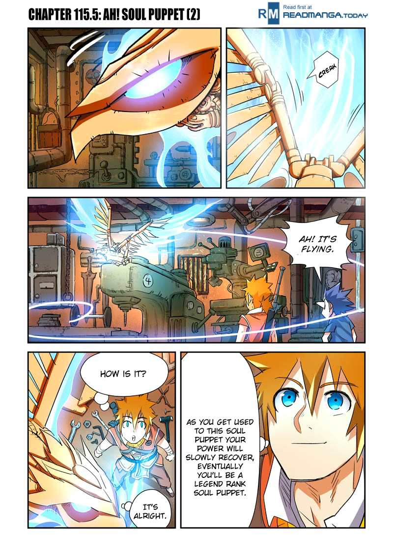 Tales of Demons and Gods chapter 115.5 page 1