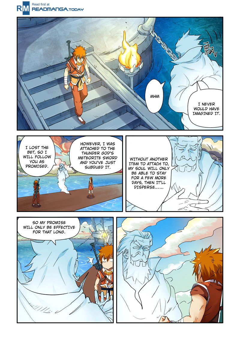 Tales of Demons and Gods chapter 115 page 4
