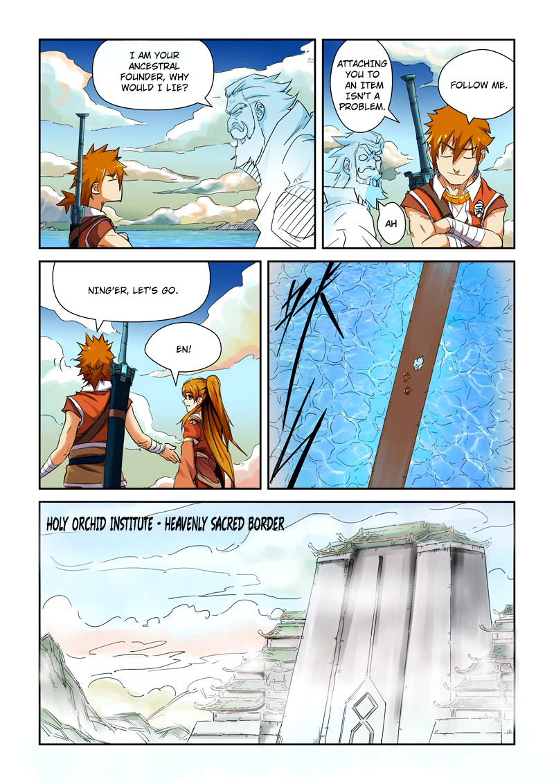 Tales of Demons and Gods chapter 115 page 5