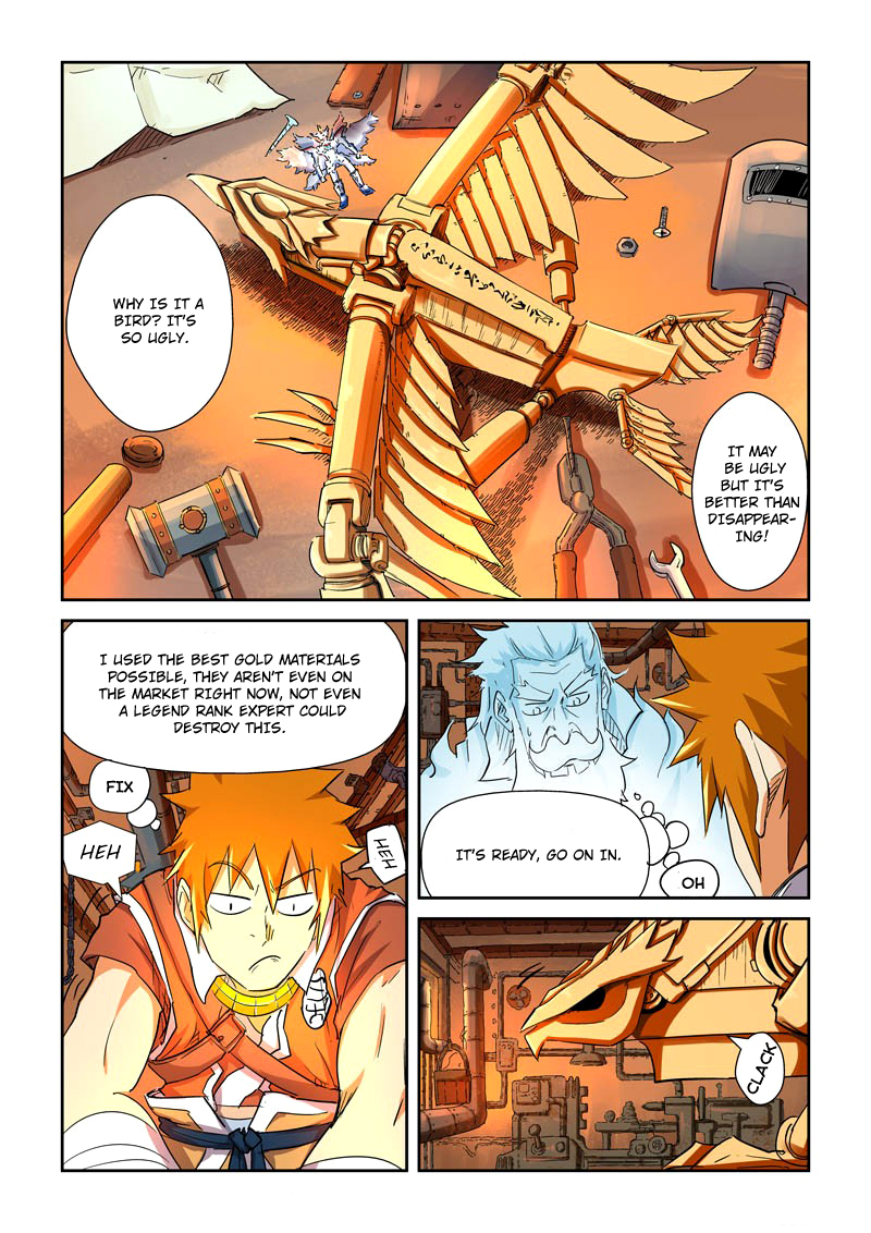 Tales of Demons and Gods chapter 115 page 9