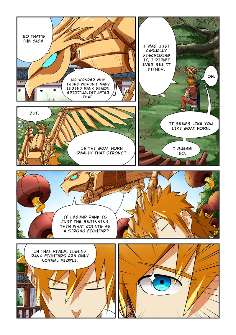 Tales of Demons and Gods chapter 117.5 page 3