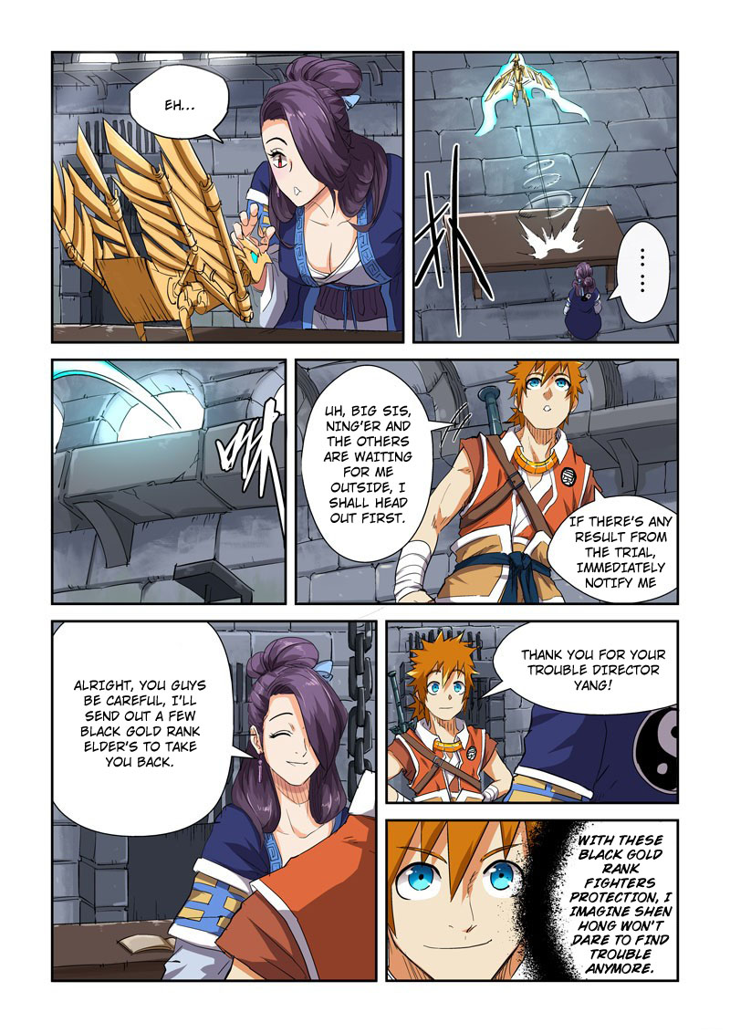 Tales of Demons and Gods chapter 117 page 8