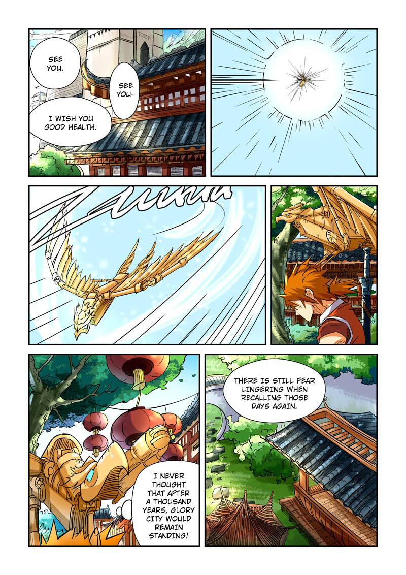 Tales of Demons and Gods chapter 117 page 9