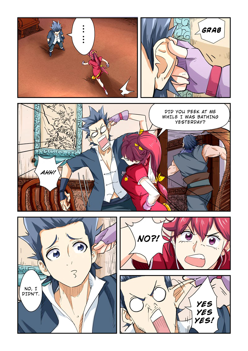 Tales of Demons and Gods chapter 118 page 6