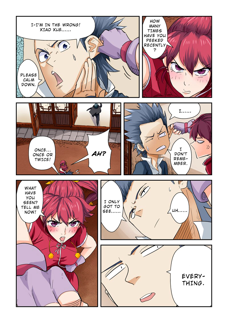 Tales of Demons and Gods chapter 118 page 7