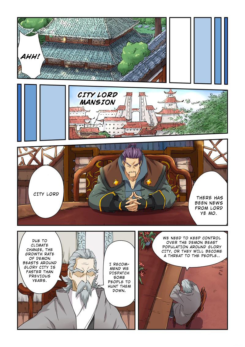 Tales of Demons and Gods chapter 118 page 9