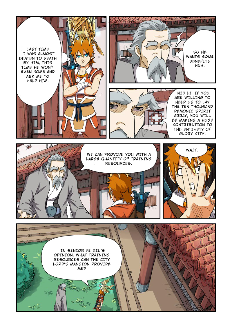 Tales of Demons and Gods chapter 119.5 page 3