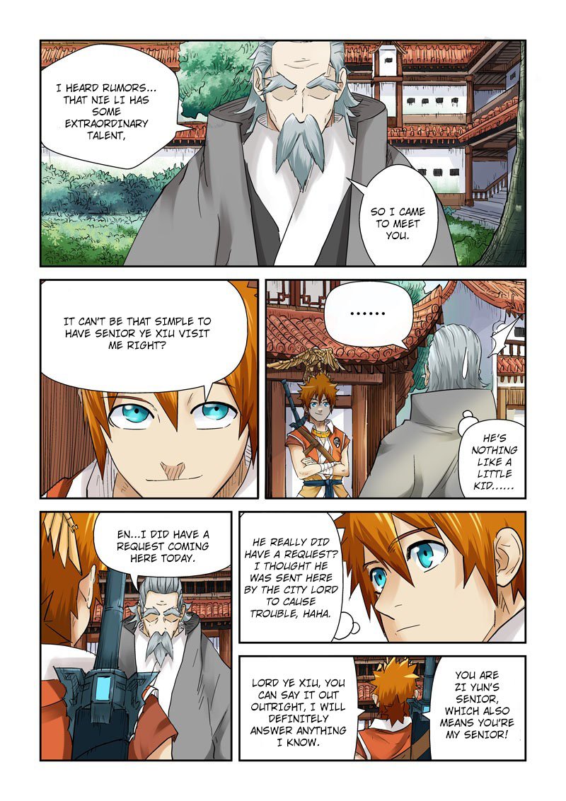 Tales of Demons and Gods chapter 119 page 2