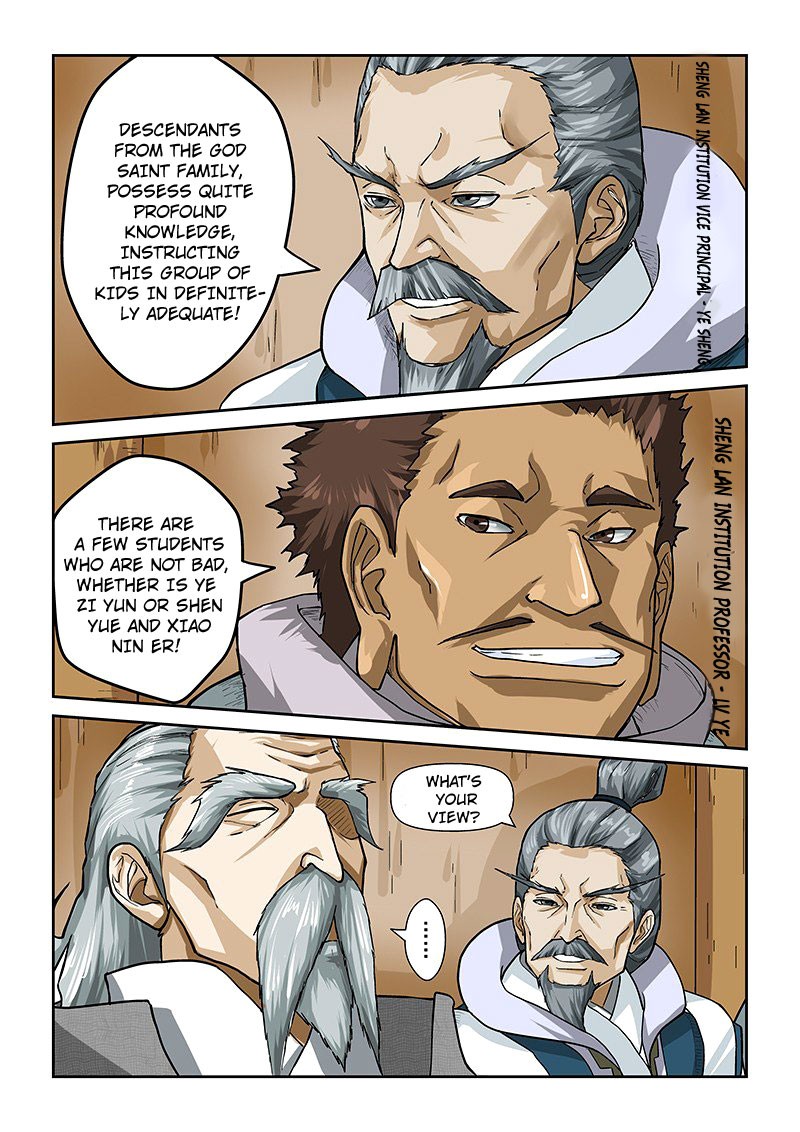 Tales of Demons and Gods chapter 12 page 2