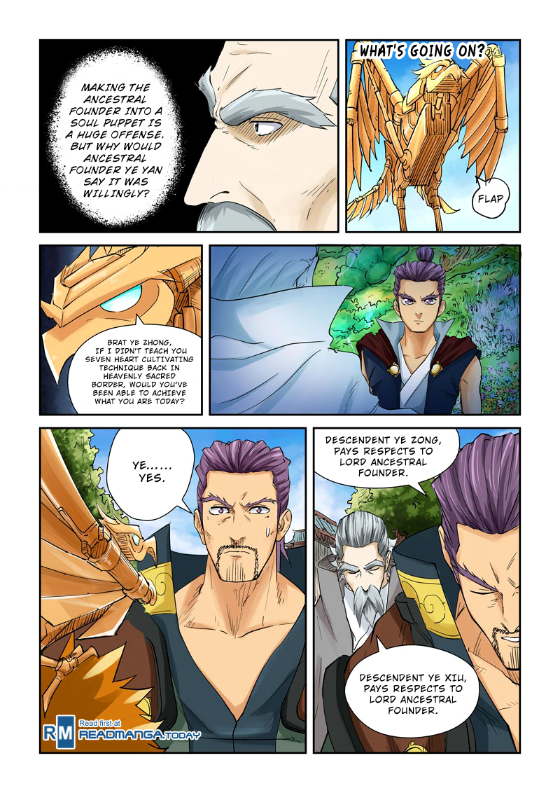 Tales of Demons and Gods chapter 120.5 page 4