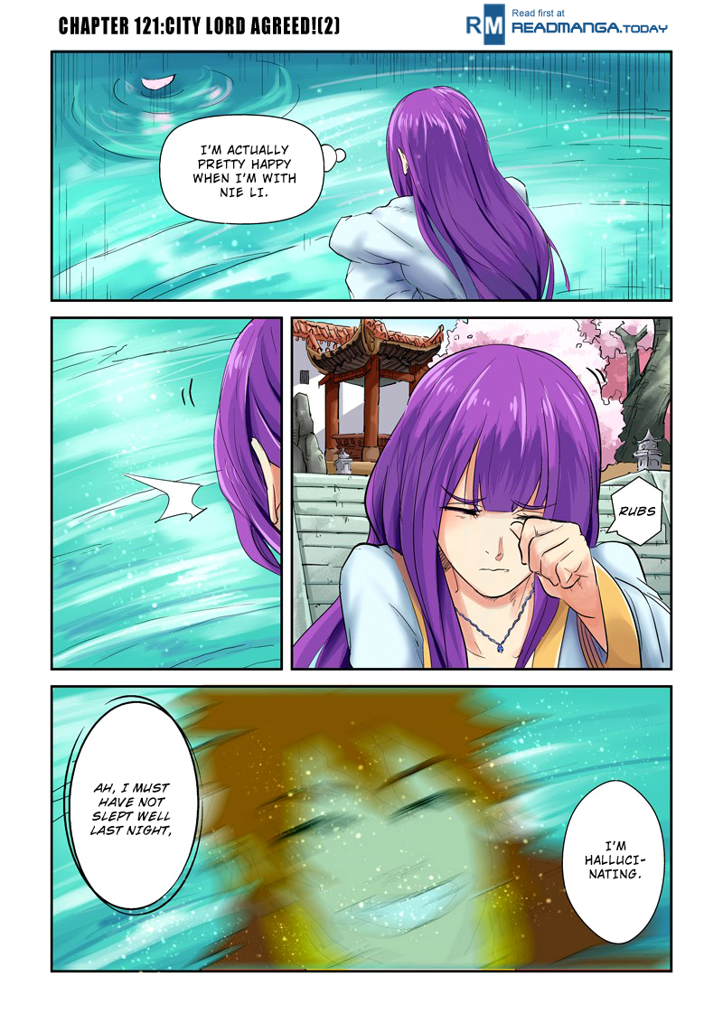 Tales of Demons and Gods chapter 121.5 page 1