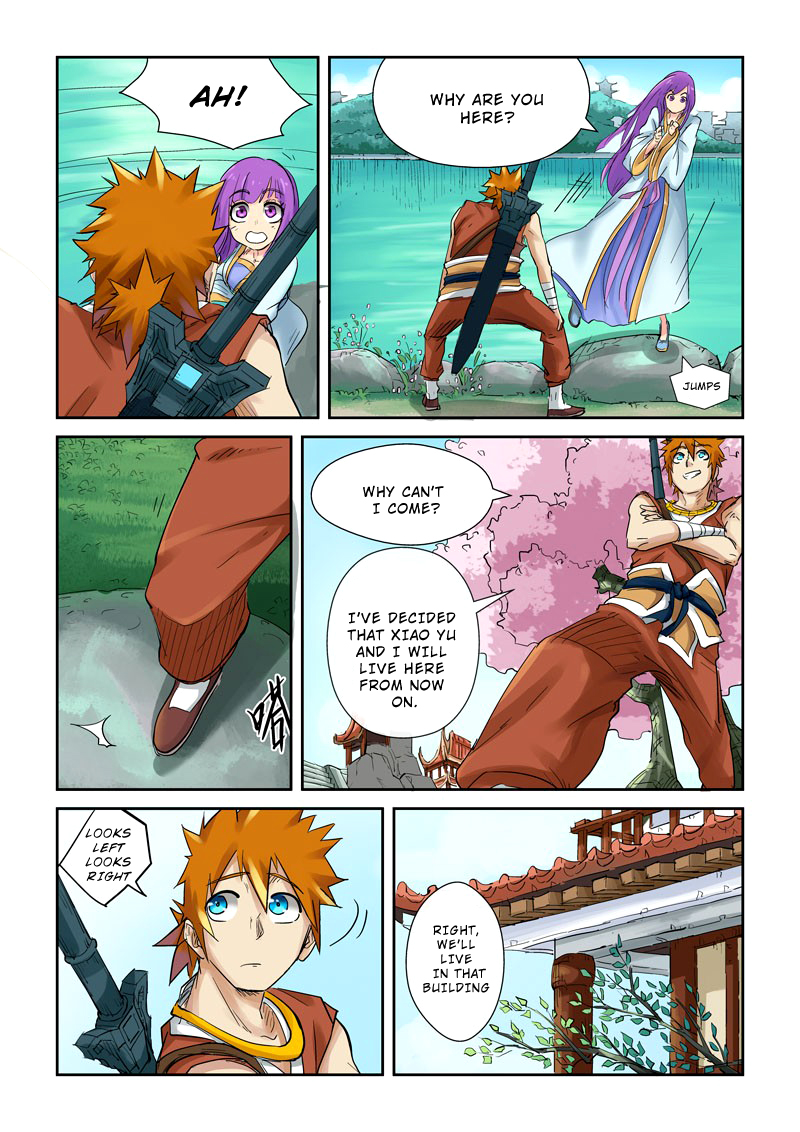 Tales of Demons and Gods chapter 121.5 page 3