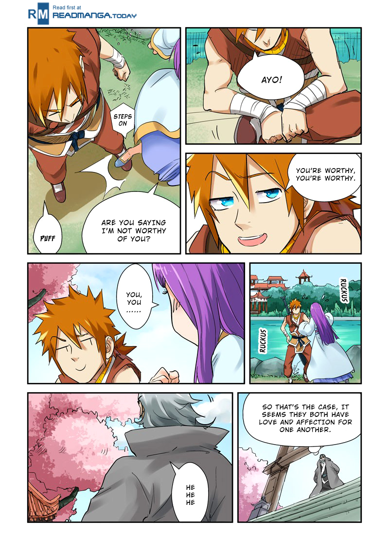 Tales of Demons and Gods chapter 121.5 page 8