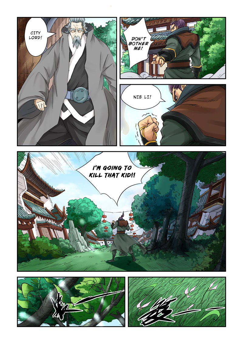 Tales of Demons and Gods chapter 121 page 2