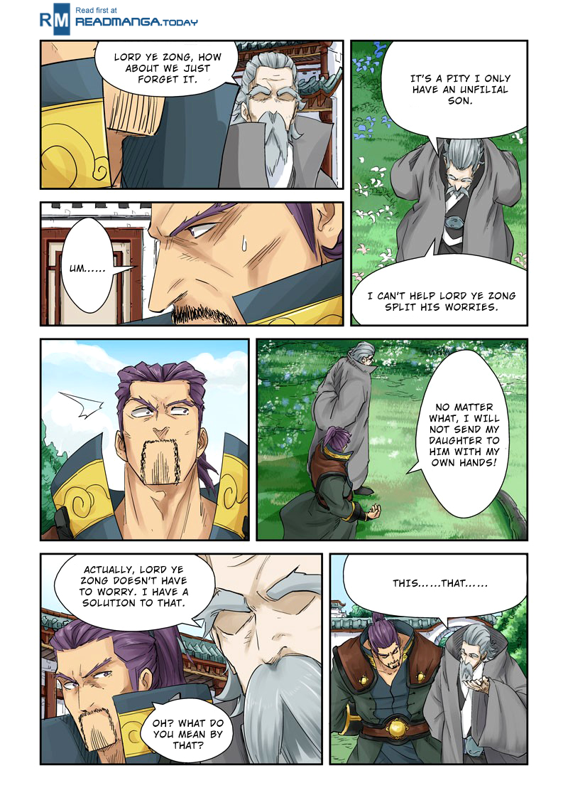 Tales of Demons and Gods chapter 121 page 4