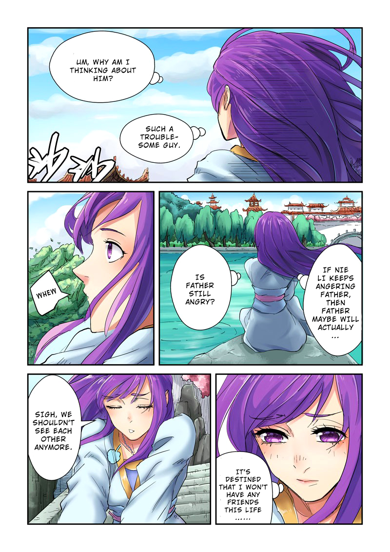 Tales of Demons and Gods chapter 121 page 9