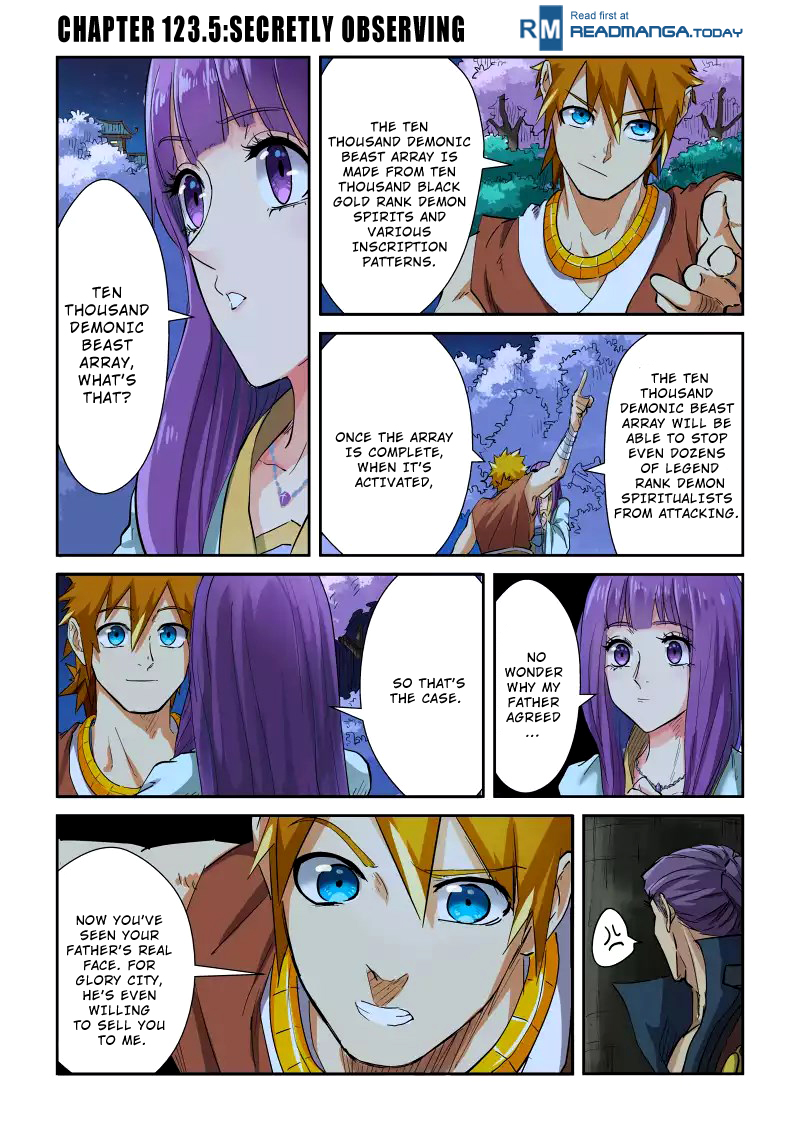 Tales of Demons and Gods chapter 123.5 page 1