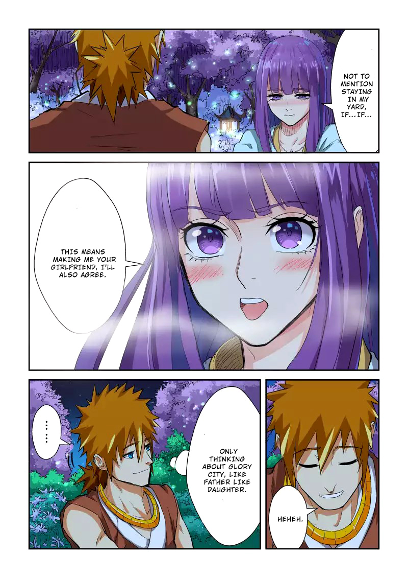 Tales of Demons and Gods chapter 123.5 page 3