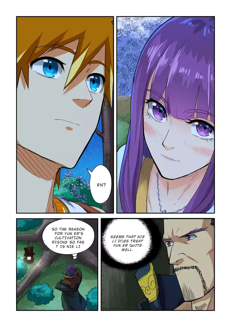 Tales of Demons and Gods chapter 123.5 page 7