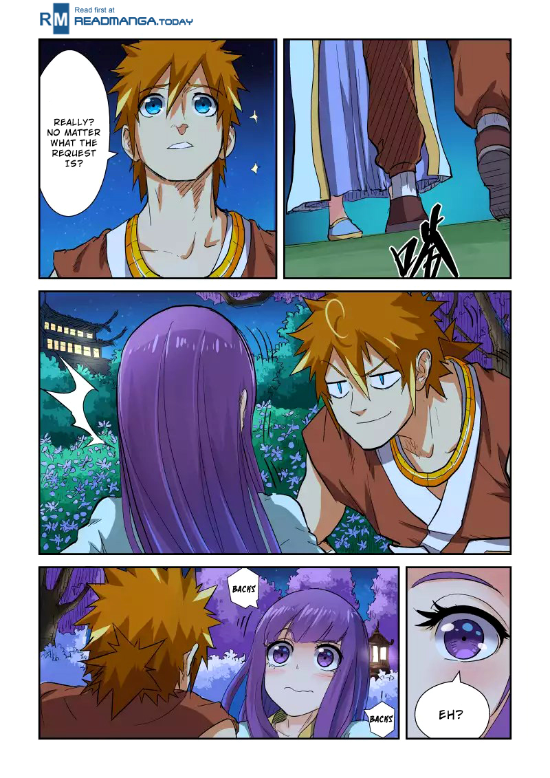 Tales of Demons and Gods chapter 123.5 page 8