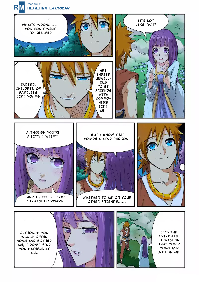 Tales of Demons and Gods chapter 123 page 4