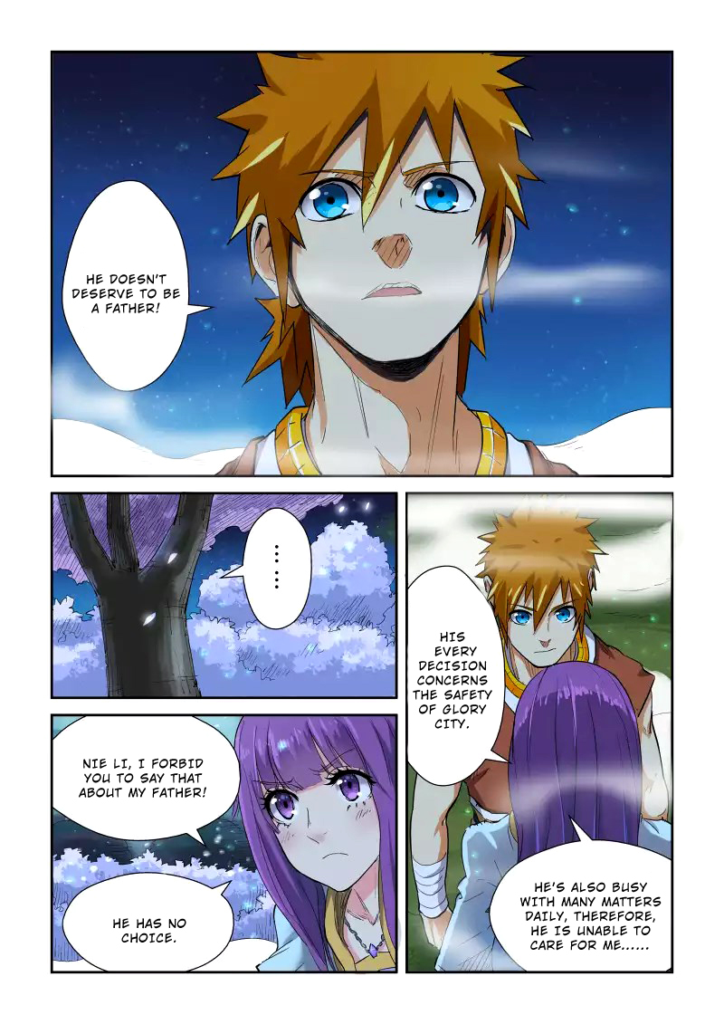 Tales of Demons and Gods chapter 123 page 7