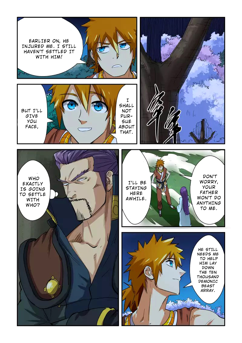 Tales of Demons and Gods chapter 123 page 9