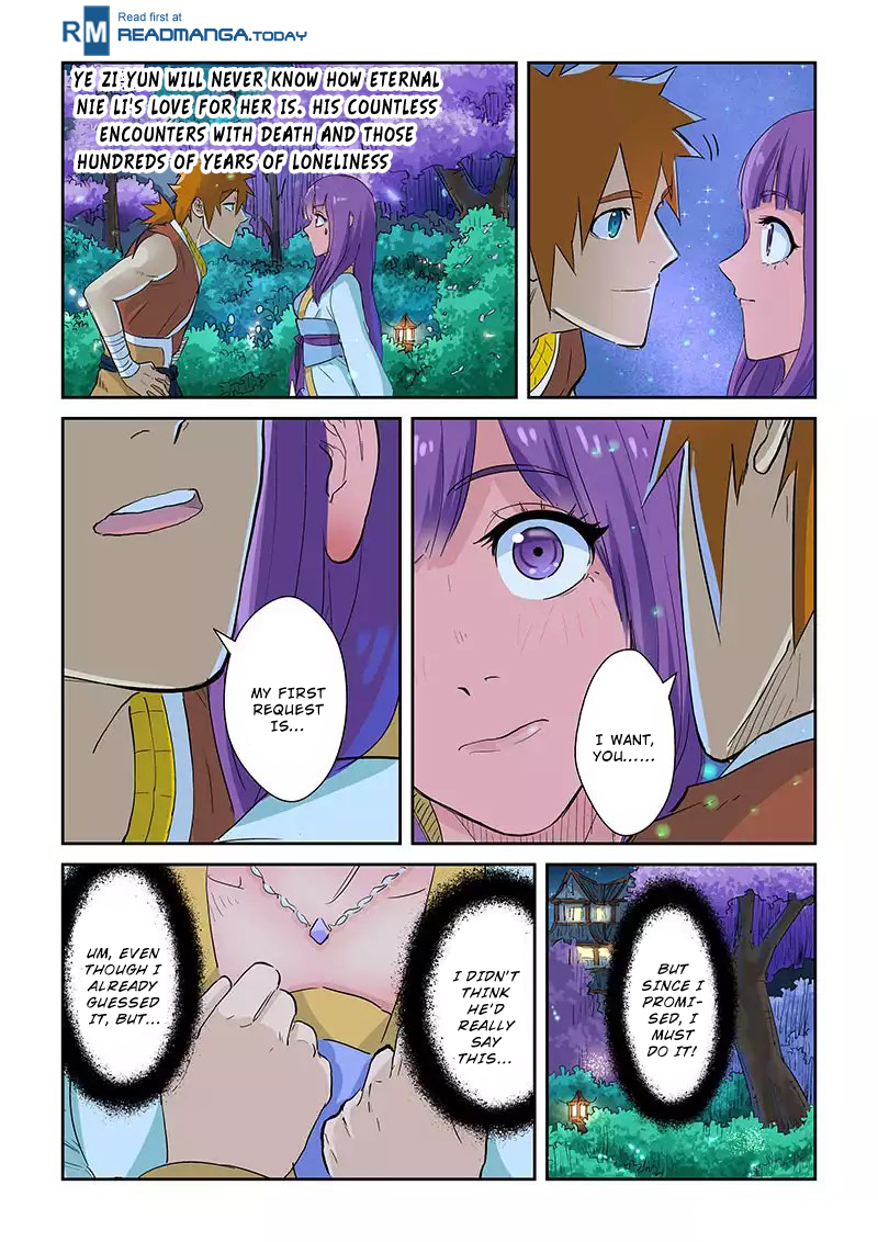 Tales of Demons and Gods chapter 124 page 4